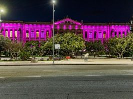 Giro d’Italia 2022: in rosa la facciata di Palazzo Zanca, fontane e monumenti cittadini