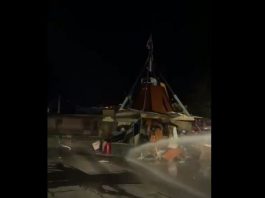 Capodanno violento a Fondo Fucile, sequestrato motociclo in uso ad un facinoroso