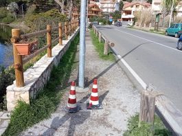 Lungolago di Ganzirri: pali nuovi mentalità vecchia, ostacoli per tutti