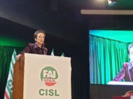 Sabina Barresi confermata nella segreteria regionale della Fai Cisl
