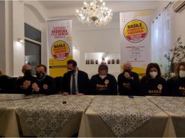 Basile e De Luca, in conferenza stampa, confermano l’intera Giunta uscente
