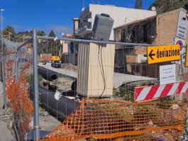 Torrente Bisconte: nonostante la chiusura del traffico, lavori fermi