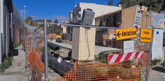 Torrente Bisconte: nonostante la chiusura del traffico, lavori fermi