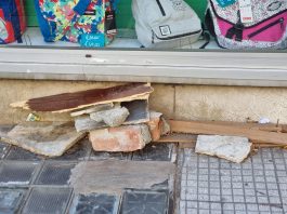 Detriti sul Viale San Martino, Cucinotta “dopo due mesi sono rimasti lì”