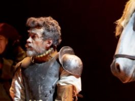 Alessio Boni è “Don Chisciotte” al Teatro Vittorio Emanuele venerdì 25 e Sabato 26