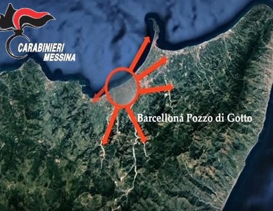 Blitz antimafia contro la famiglia dei “barcellonesi”: 86 ordini di custodia cautelare tra Sicilia e Calabria