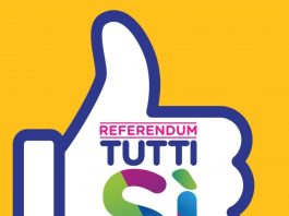 “Tutti si” il comitato per i referendum di Europa