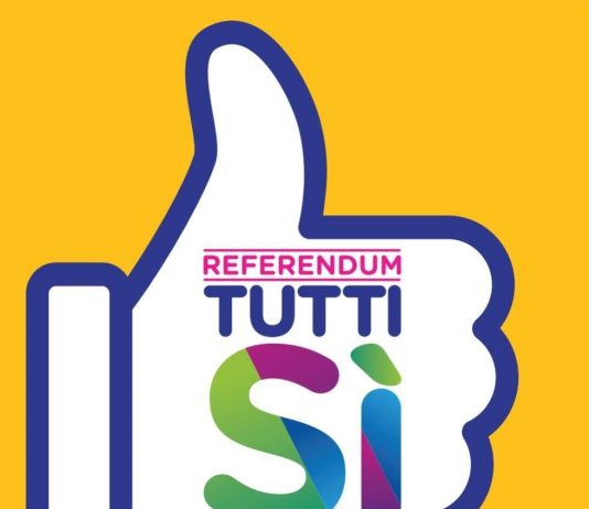 “Tutti si” il comitato per i referendum di Europa