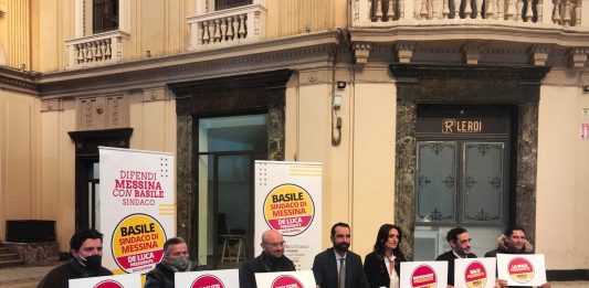 Amministrative, Basile presenta i candidati alla presidenza dei quartieri