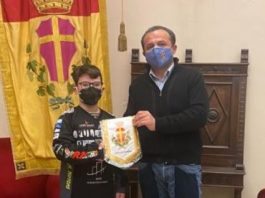 A Palazzo Zanca riconoscimenti a quattro piloti messinesi di Minienduro e Enduro