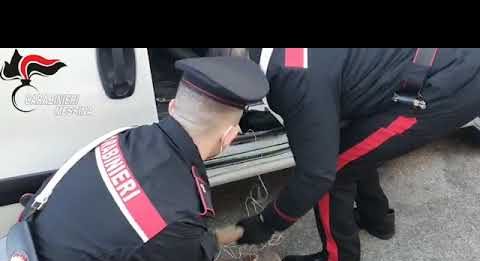 Su un furgone trasportava 17 chilogrammi di cocaina. 29enne arrestato dai Carabinieri