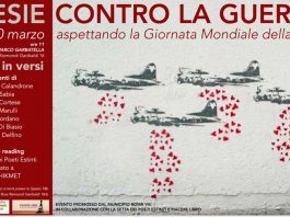 Opporsi alla guerra in versi con Davide Cortese