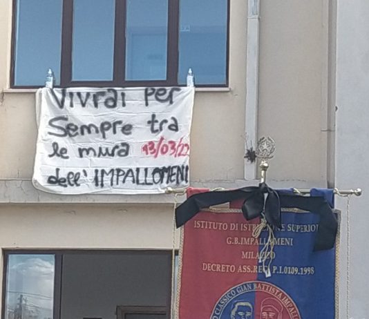 Milazzo, il Liceo Impallomeni piange la Prof. Melina Impalà