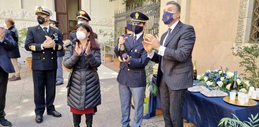Cerimonia di inaugurazione dei nuovi locali URP e ufficio Denunce in Questura (gallery)