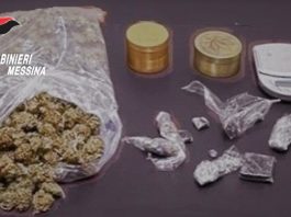 Detenevano droga in casa, una coppia arrestata dai Carabinieri