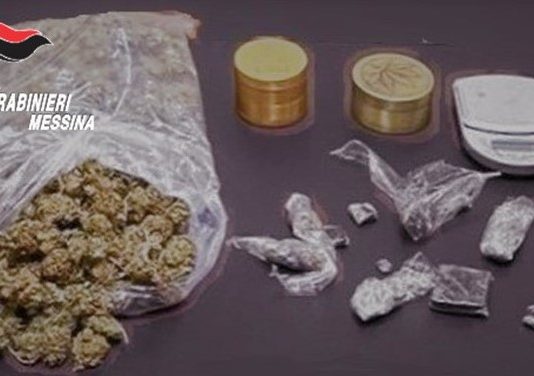 Detenevano droga in casa, una coppia arrestata dai Carabinieri