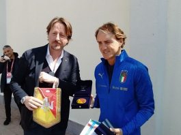 Calcio, l’assessore Messina riceve la Nazionale: «Grazie Figc, Palermo è stata una scelta d’amore»