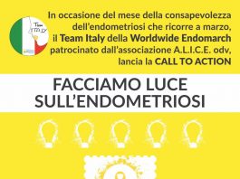 Messina si illumina di giallo per fare luce sull’endometriosi