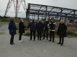 EX “Sea Flight” la Città metropolitana avvia i lavori di riqualificazione e messa in sicurezza dell’area