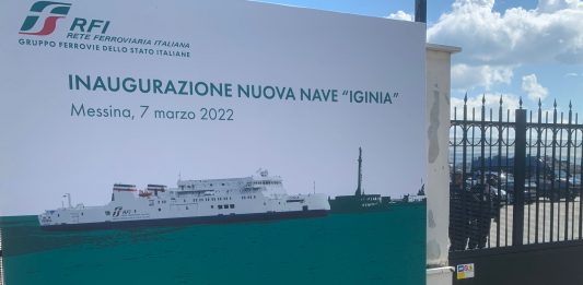 Inaugurazione nave RFI Iginia, Cgil e Uil consegnano lettera aperta al Ministro sulla Vertenza BluJet