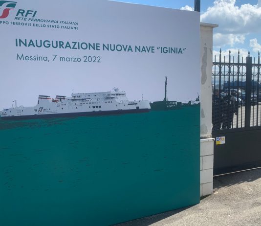 Inaugurazione nave RFI Iginia, Cgil e Uil consegnano lettera aperta al Ministro sulla Vertenza BluJet