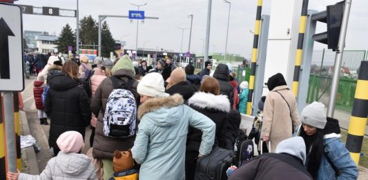 Dall’Ucraina a Furci Siculo: solidarieta’ all’arrivo dei primi profughi