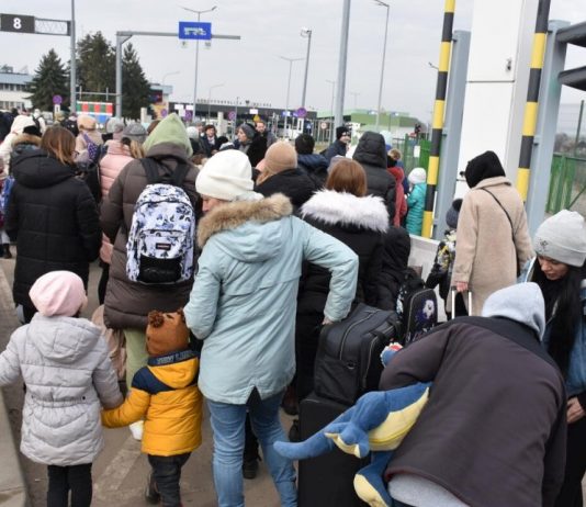 Dall’Ucraina a Furci Siculo: solidarieta’ all’arrivo dei primi profughi