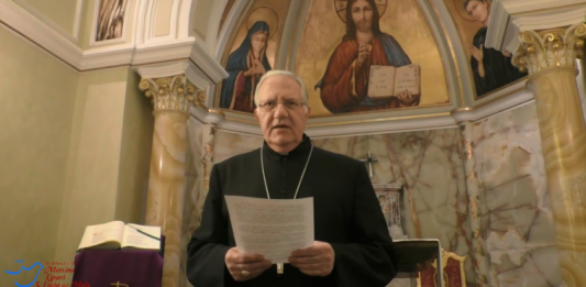 Quaresima, il messaggio dell’ Arcivescovo: “Non possiamo restare sordi davanti a quanto sta accadendo in Ucraina”