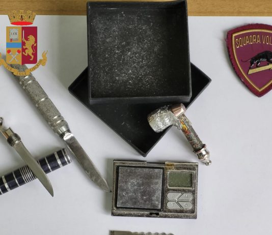 Sorpreso a forzare un furgone, arrestato dalla polizia
