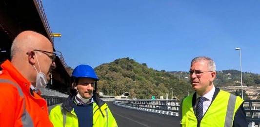 Viadotto Ritiro, si avvicinano i tempi per la prima carreggiata