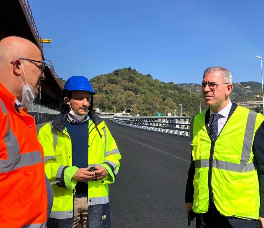 Viadotto Ritiro, si avvicinano i tempi per la prima carreggiata