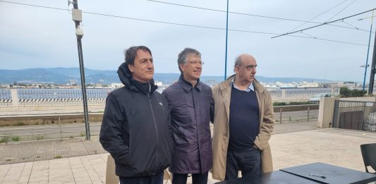 Claudio Fava e Franco De Domenico insieme in visita tra i villaggi: “dare cittadinanza alla sofferenza”
