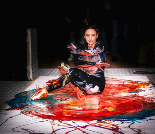 Bavastrelli: spettacolo di Body Painting a Messina body painting messina silvia chiara