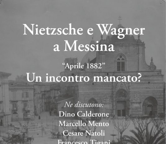 “Nietzsche e Wagner a Messina – Un incontro mancato?” il 24 aprile al Salotto Fellini