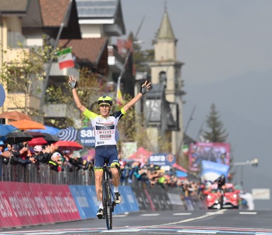 Giro d’Italia: Ottima prova per Vincenzo Nibali