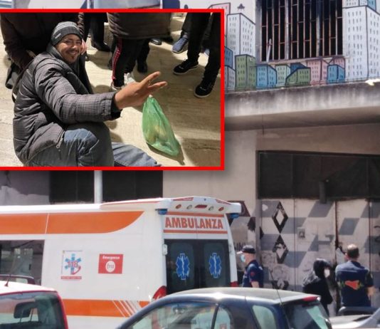 Ritrovato il cadavere di un uomo in via Alessio Valore, si tratterebbe di omicidio