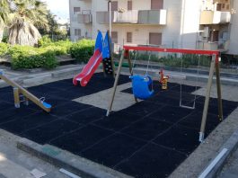 Messinaservizi Bene Comune ha installato in città giochi per bambini