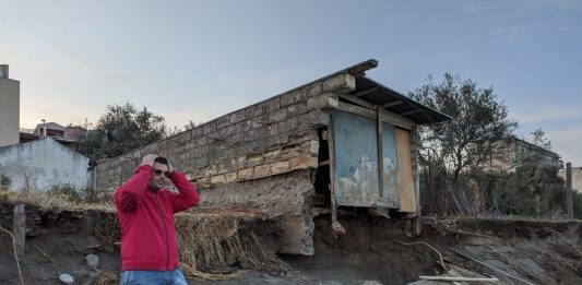 Erosione costiera Mili, Francesco Greco: “si sta ripetendo Galati, la politica si dia da fare!”