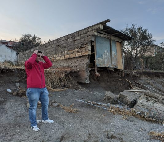 Erosione costiera Mili, Francesco Greco: “si sta ripetendo Galati, la politica si dia da fare!”