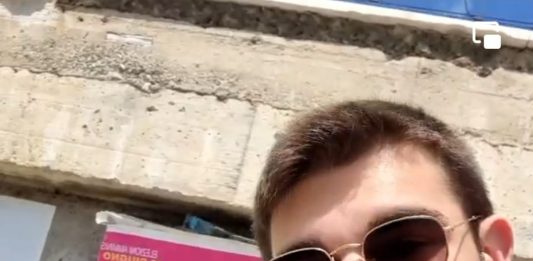 Eleme2022, I Circoscrizione, Francesco Greco denuncia manifesti elettorali abusivi