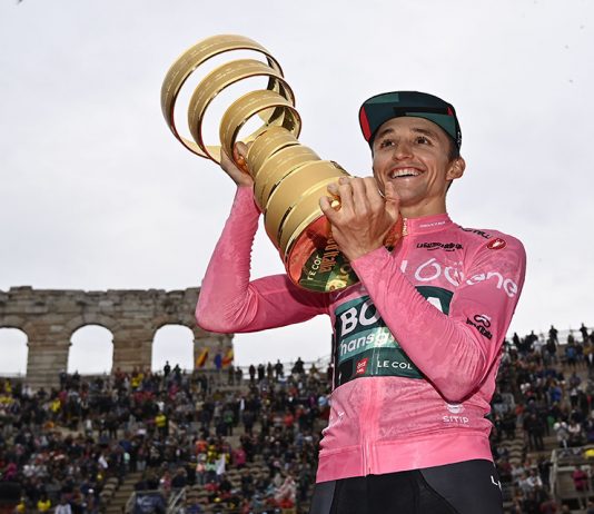 Giro d’Italia: Trionfo di Jai Hindley, Nibali chiude al quarto posto