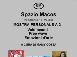 Un mostra personale a tre, per tre artiste donne, a Spazio Macos