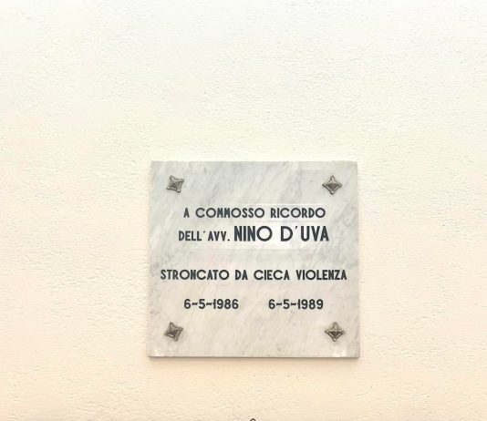 Mafia, Il ricordo di Nino D’Uva da parte del nipote Francesco