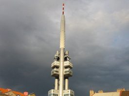 Premio Città di Praga, Spazio Macos e artisti italiani alla Torre della televisione