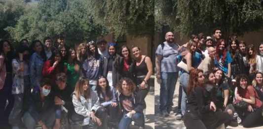 Il Liceo Archimede alla stazione di Messina con il progetto Italia Nostra “Vediamoci in stazione”