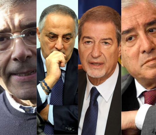 Cara Sicilia, abbiamo perso la capacità di indignarci cuffaro-lagalla-musumeci-dell'utri