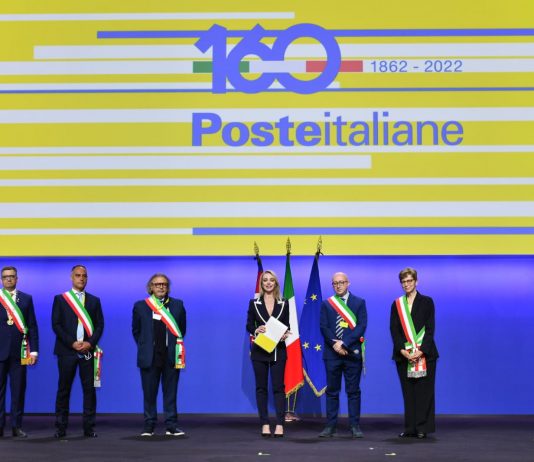 160 anni dalla nascita di Poste Italiane