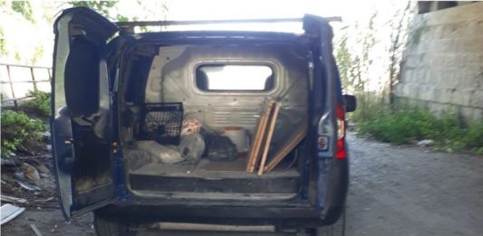 Torrente Giampilieri, nuovi rifiuti abbandonati: interviene la Polizia Metropolitana