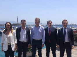 Eleme2022, il sottosegretario Amendola e l’on. Piero De Luca incontrano vertici Autorità Portuale