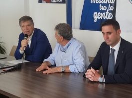 Eleme2022, Argento assessore allo sport del centrosinistra, presente Pietro Bartolo